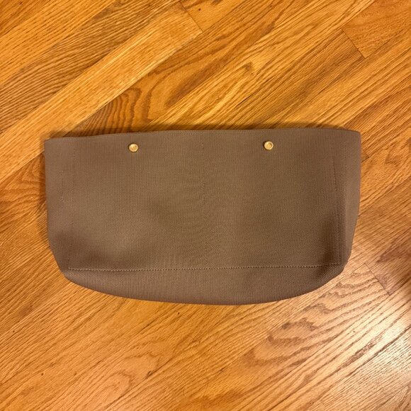Cuyana Small Easy Tote Insert. Cappuccino, Like New - Picture 1 of 3